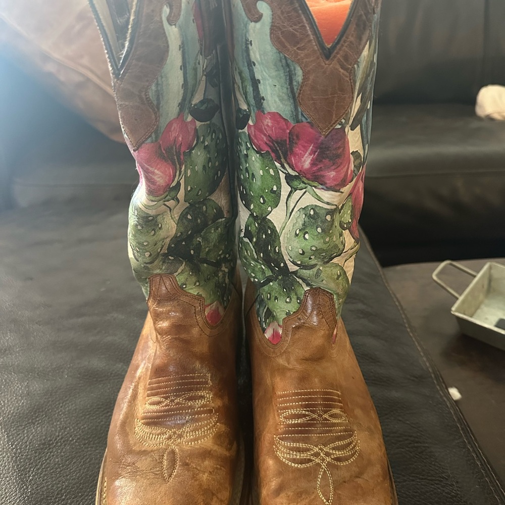 Colorful Western Cowboy Boots